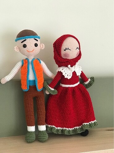 Diğer Amigurumi keloğlan