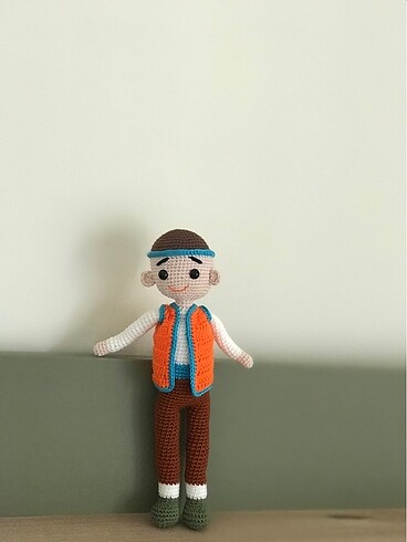 Beden Amigurumi keloğlan