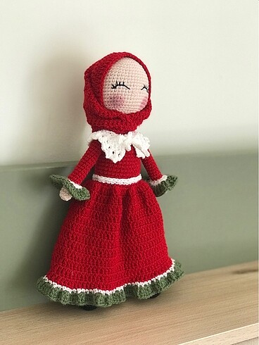 Beden Renk Amigurumi keloğlan