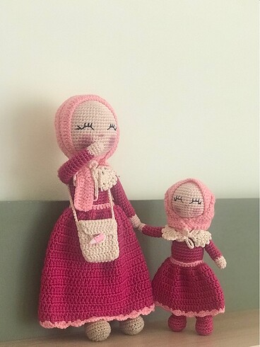 Amigurumi anne kız