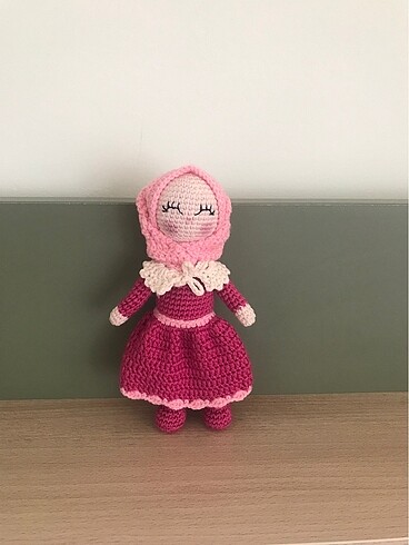 Beden Amigurumi anne kız