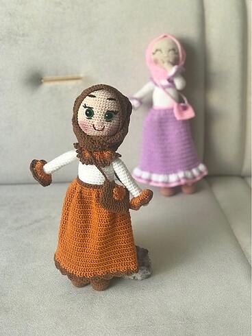  Beden Amigurumi örgü bebek