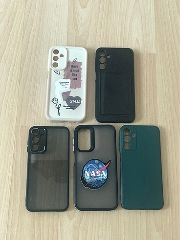 Samsung A15 kılıfları