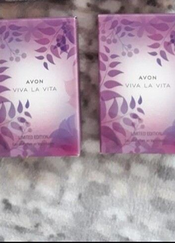 2 adet viva la vita 30ml bayan parfümü 