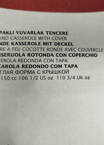 2 li borcam fırın kabı... - Görsel 8