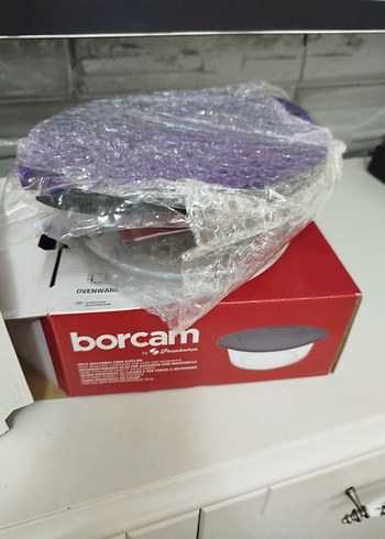 2 li borcam fırın kabı... - Görsel 2