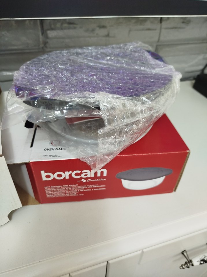 2 li borcam fırın kabı... - Görsel 2