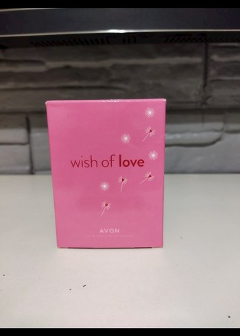 3 adet wish love 50ml bayan parfümü - Görsel 3