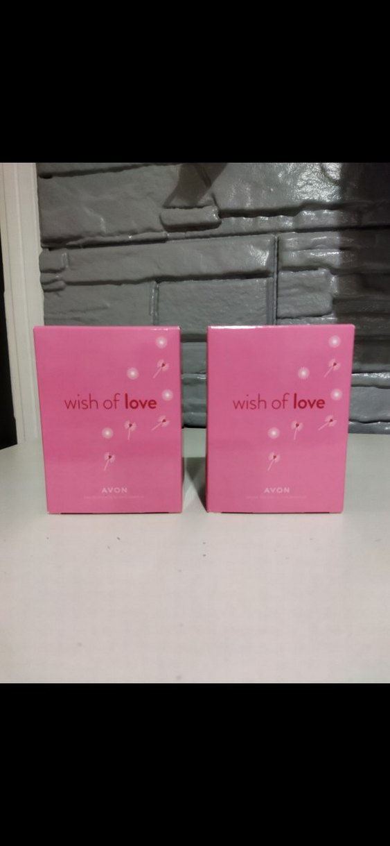 3 adet wish love 50ml bayan parfümü - Görsel 2