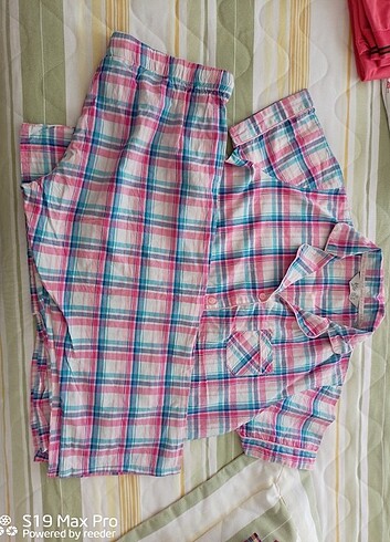 xl Beden Şortlu pijama takımı