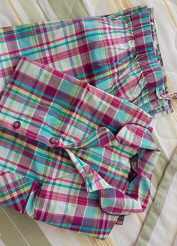 xl Beden Şortlu Pijama takımı 