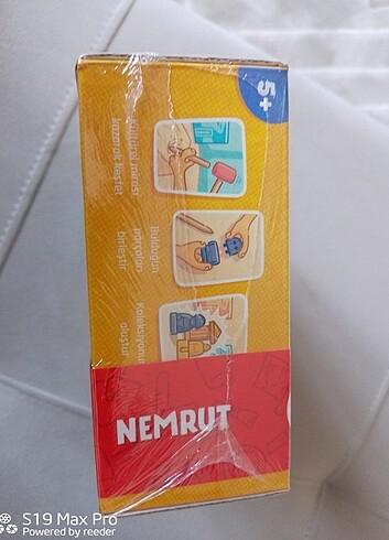 Beden Arkeolojik kazı seti.