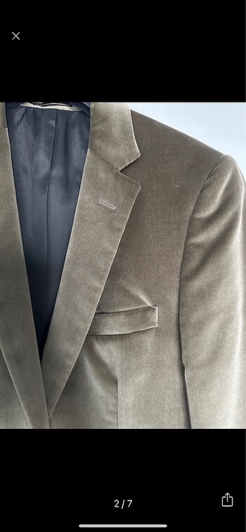 Network Kadife Ceket - Görsel 2