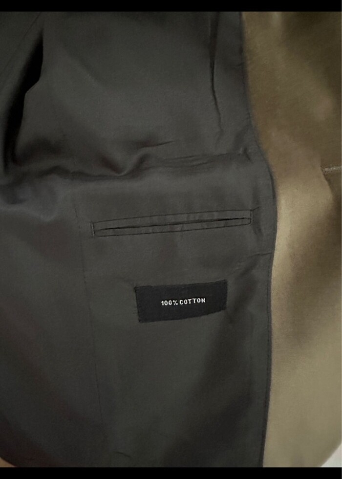 Network Kadife Ceket - Görsel 5