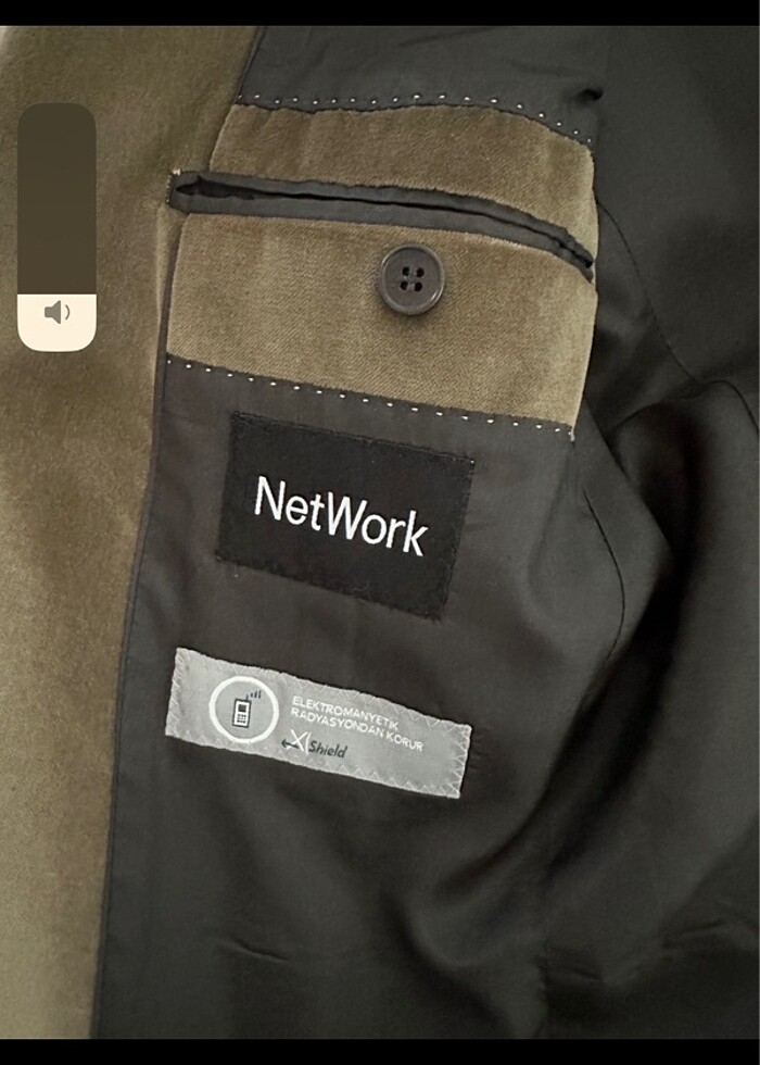 Network Kadife Ceket - Görsel 4