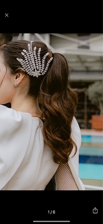 Gelin Kına Nişan Tacı - Görsel 5