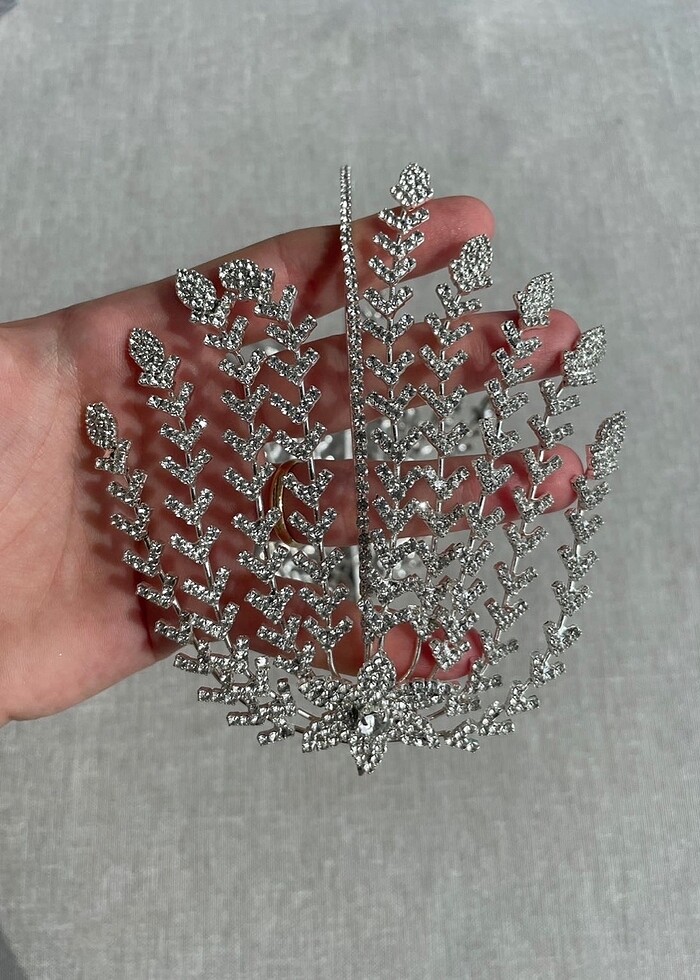 Gelin Kına Nişan Tacı - Görsel 2