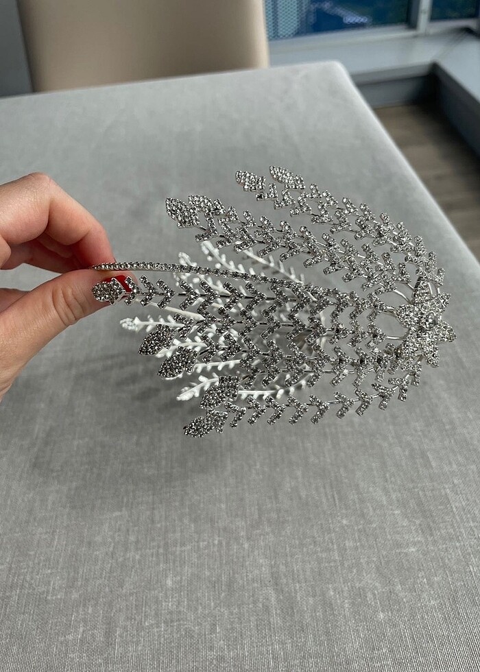 Gelin Kına Nişan Tacı - Görsel 4