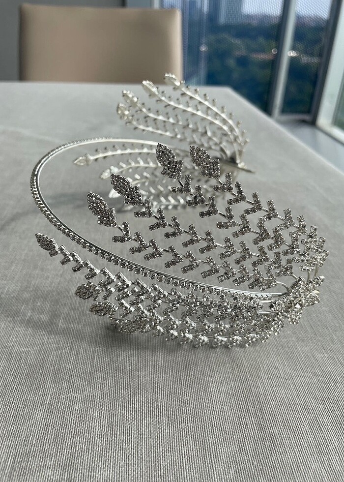 Gelin Kına Nişan Tacı - Görsel 3