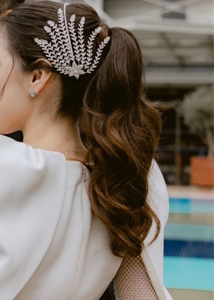 Gelin Kına Nişan Tacı - Görsel 5