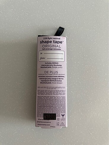 Tarte Tarte Set