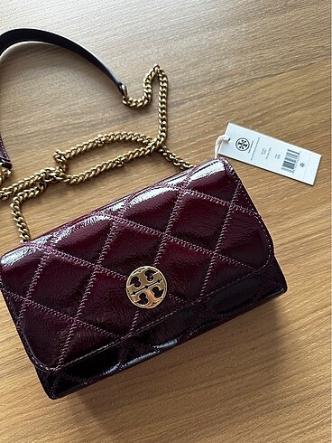 Tory Burch Bordo Çanta