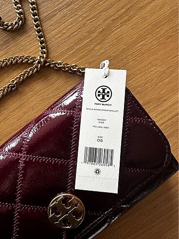 Tory Burch Tory Burch Bordo Çanta