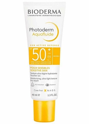 Bioderma Photoderm Aquafluide Güneş Kremi