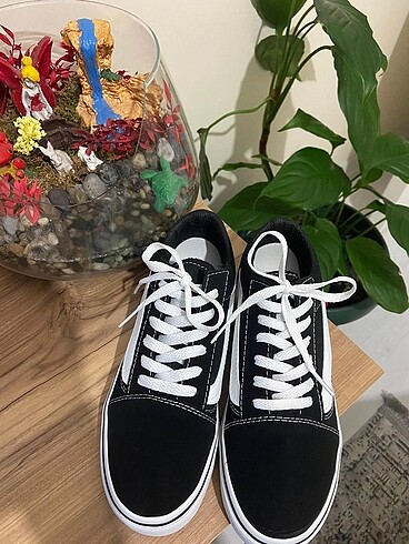 38 Beden siyah Renk Converse ayakkabı