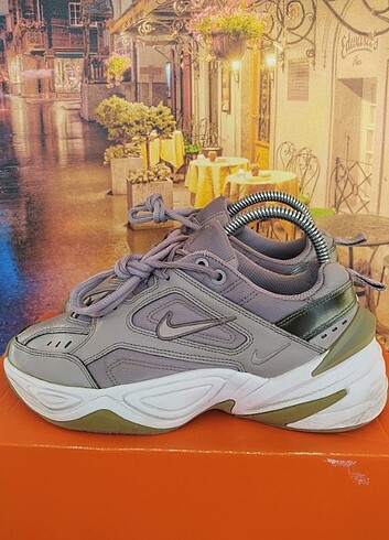 38 Beden çeşitli Renk Orjinal Nike M2K tekno Spor Ayakkabı