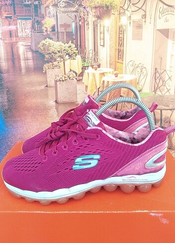 Orjinal Skechers kadın Spor ayakkabı