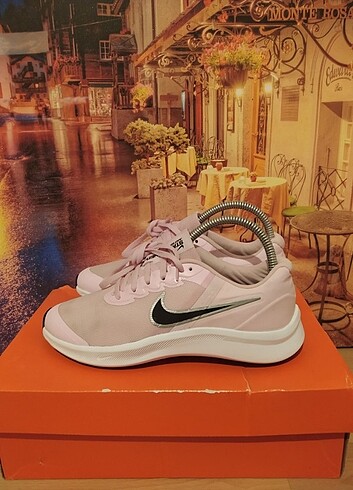 37,5 Beden Orjinal Nike Star Runner Kadın Spor Ayakkabı 