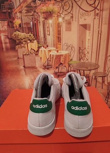 36,5 Beden beyaz Renk Orjinal Adidas Kadın Sneaker Spor Ayakkabı