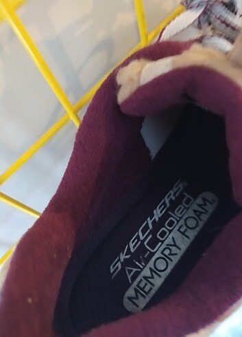 36 Beden Orjinal Skechers Kadın Spor Ayakkabı