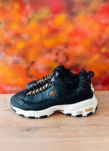 36 Beden Orijinal Skechers D'lites Stamina Sport Spor Ayakkabı Kadın