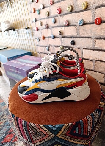 Orijinal Puma Rsx Kadın Spor Ayakkabı 