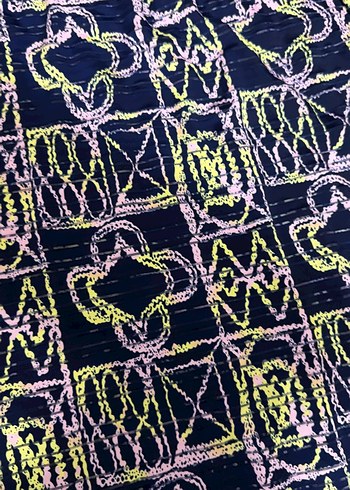 Bohem Tarz Çok Renkli Uzun Elbise plaj - Görsel 2