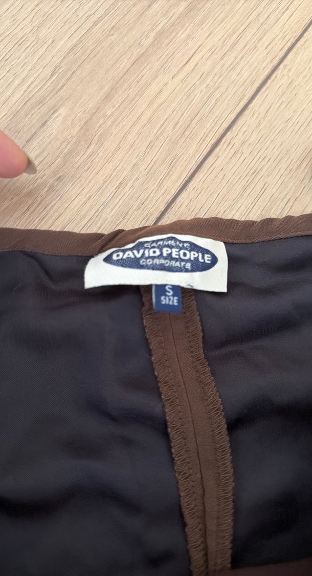 Kahverengi Drapeli Strappy Büstiyer - Görsel 3