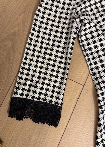 Kareli elbise - Görsel 2