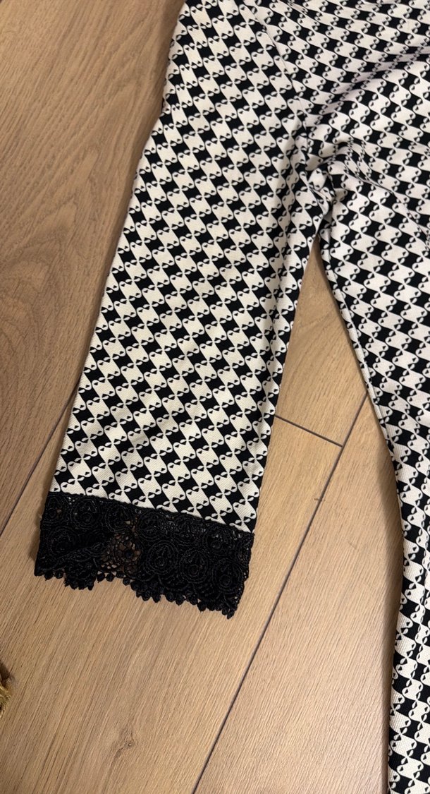 Kareli elbise - Görsel 2