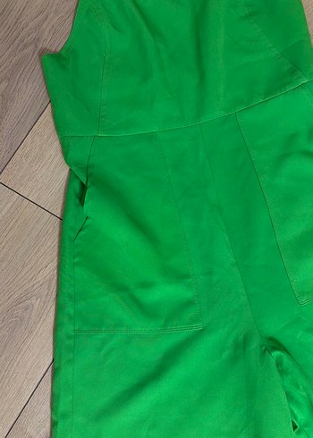 Yeşil Midi Kadın Tulum - Görsel 2