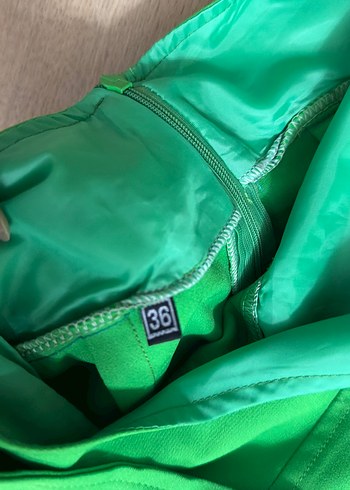 Yeşil Midi Kadın Tulum - Görsel 4