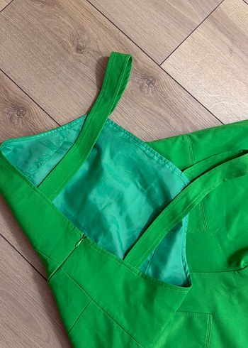 Yeşil Midi Kadın Tulum - Görsel 3