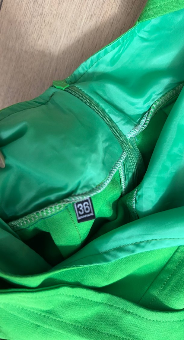 Yeşil Midi Kadın Tulum - Görsel 4