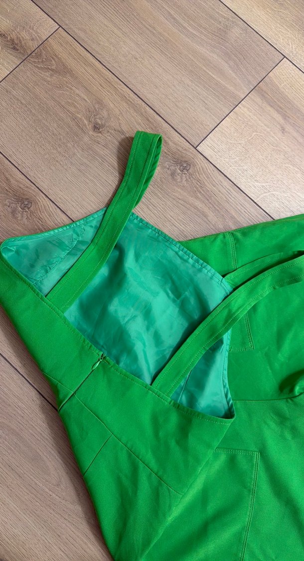 Yeşil Midi Kadın Tulum - Görsel 3