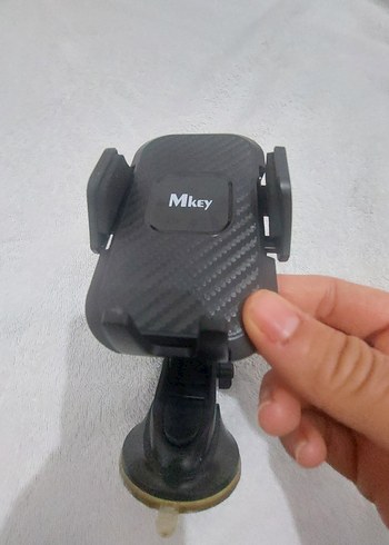 Mkey Gri Telefon Tutucu