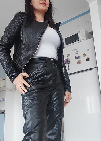 Zara Deri pantolon