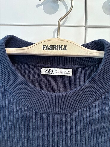 m Beden lacivert Renk basic zara kazak