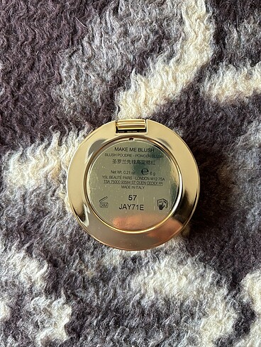 Yves Saint Laurent ysl make me blush allik
