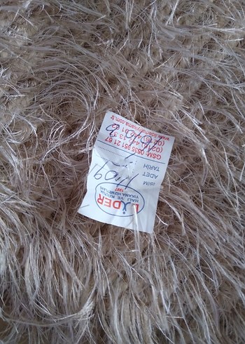 1.46*74 cm Ebatında Bohem Tarzı Uzun Tüylü Halı - Görsel 3